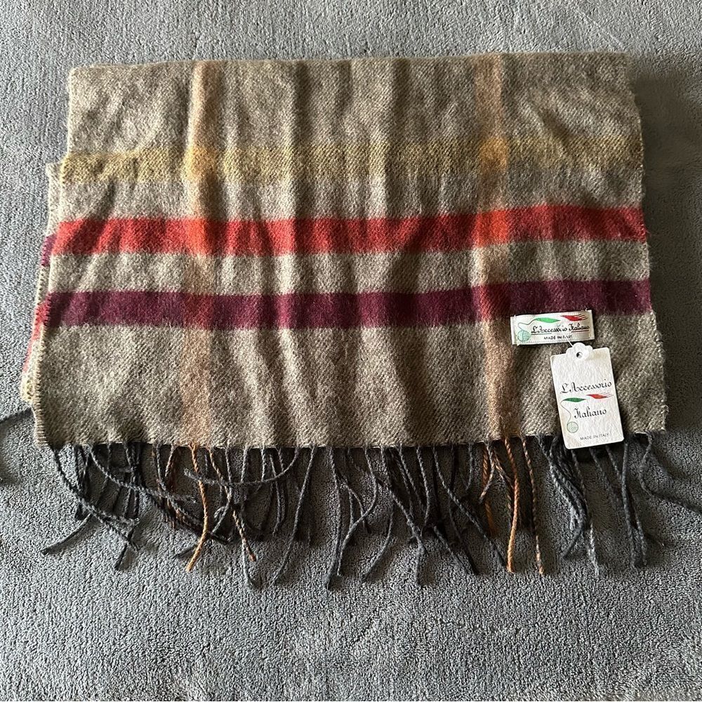 NWT L’ Accessorio Italiano scarf made in Italy